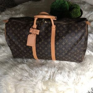 Louis Vuitton duffel bag monogrammed p.m.